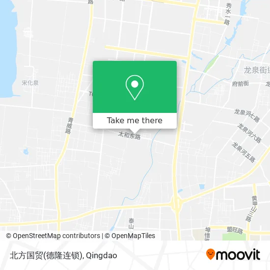 北方国贸(德隆连锁) map