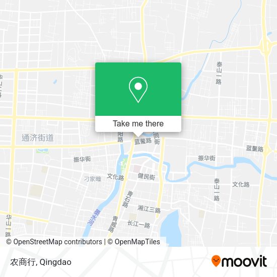 农商行 map