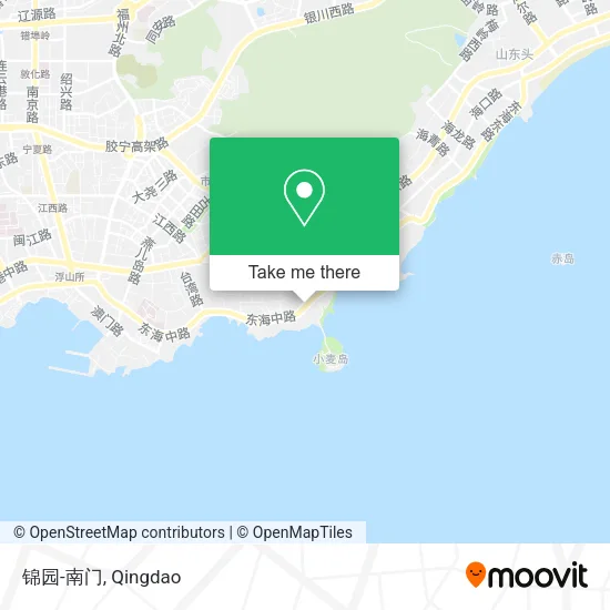 锦园-南门 map