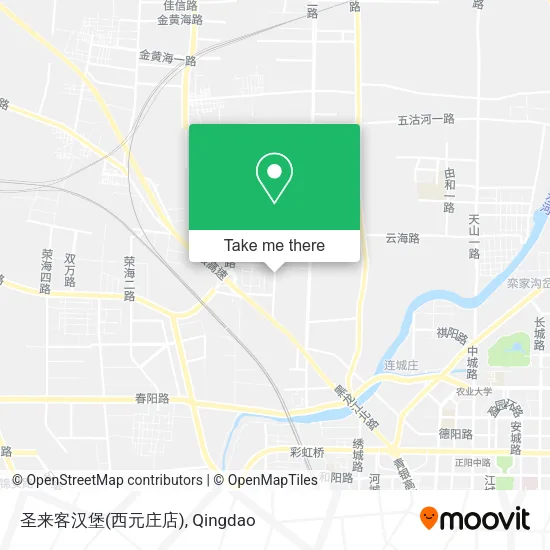 圣来客汉堡(西元庄店) map