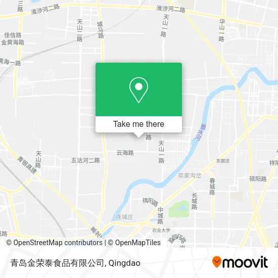 青岛金荣泰食品有限公司 map