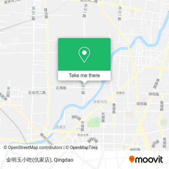 金明玉小吃(仇家店) map