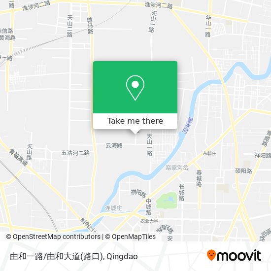 由和一路/由和大道(路口) map