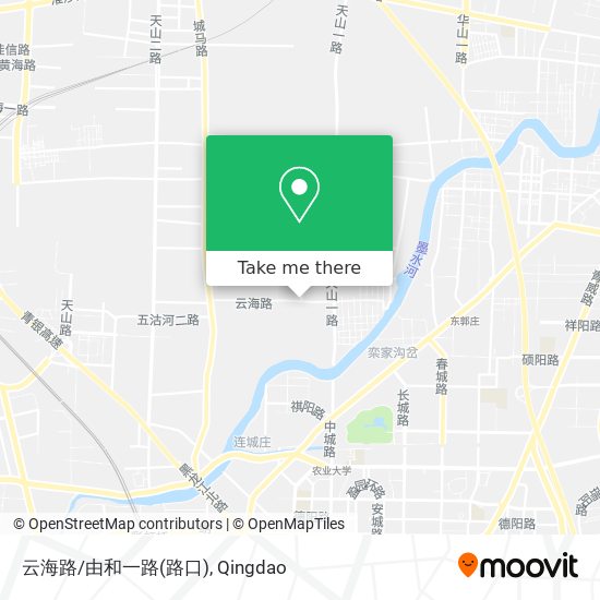 云海路/由和一路(路口) map