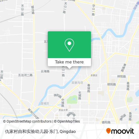 仇家村由和实验幼儿园-东门 map