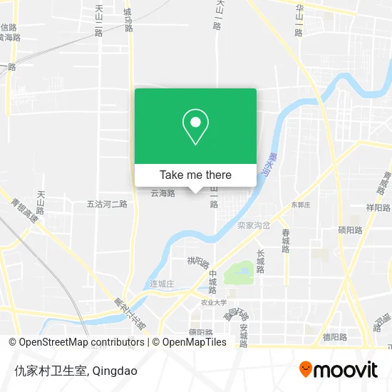 仇家村卫生室 map
