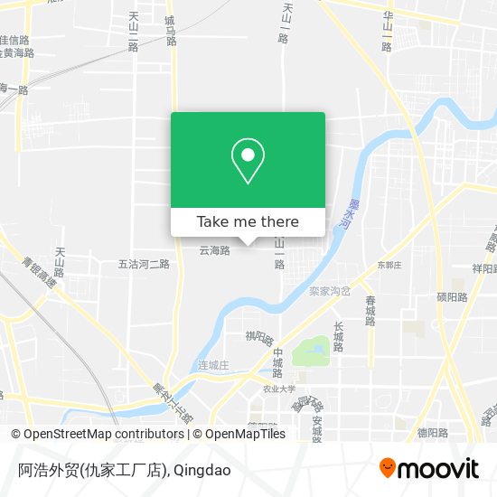 阿浩外贸(仇家工厂店) map