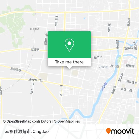 幸福佳源超市 map