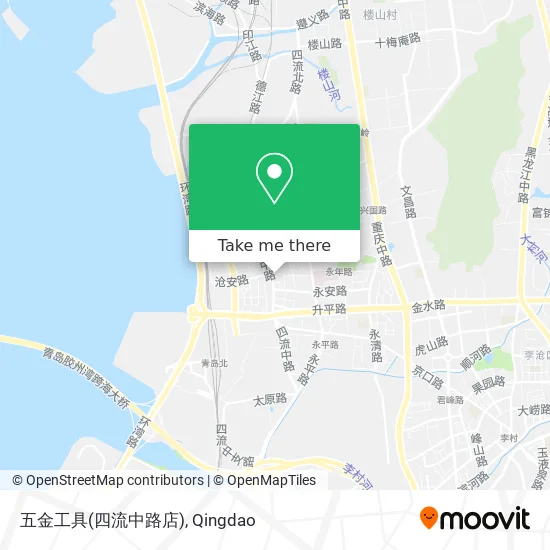 五金工具(四流中路店) map