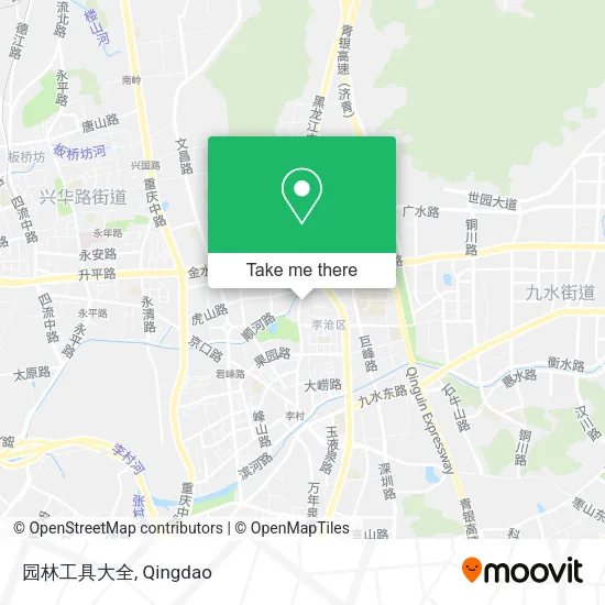 园林工具大全 map
