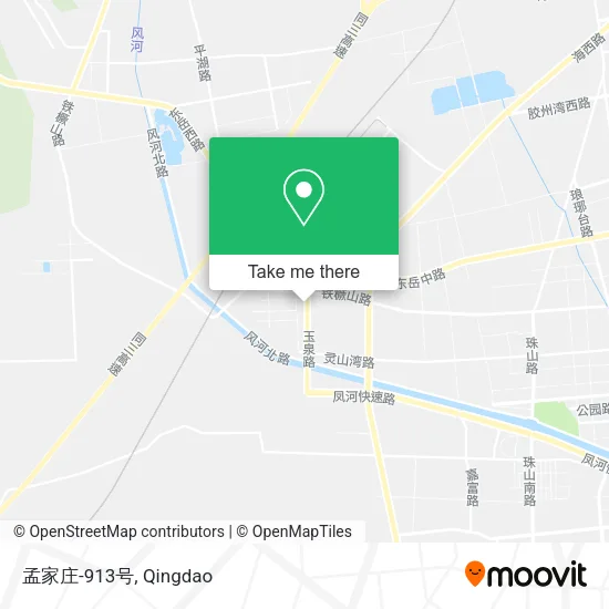 孟家庄-913号 map