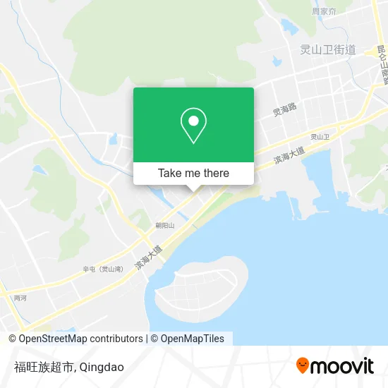 福旺族超市 map