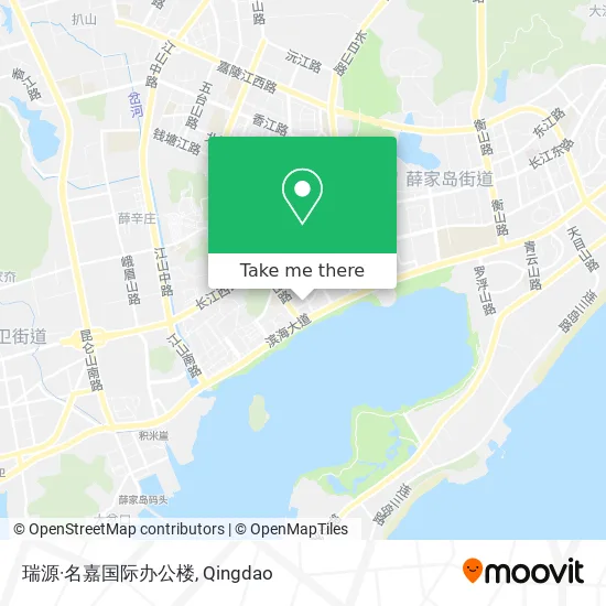 瑞源·名嘉国际办公楼 map