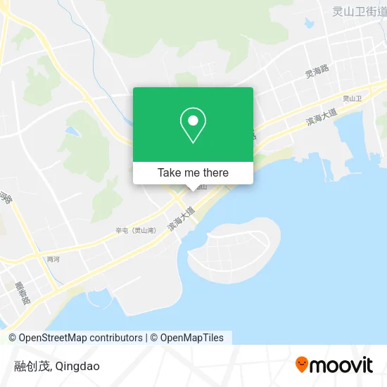 融创茂 map