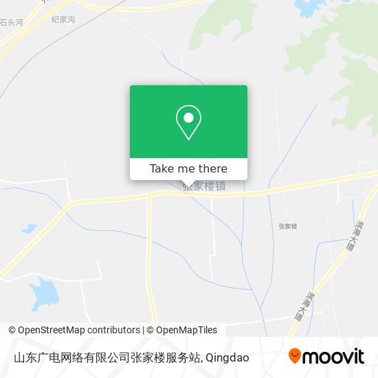 山东广电网络有限公司张家楼服务站 map