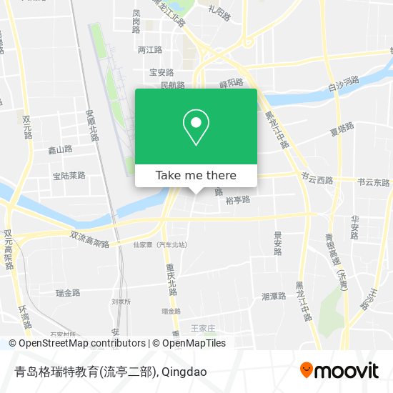青岛格瑞特教育(流亭二部) map