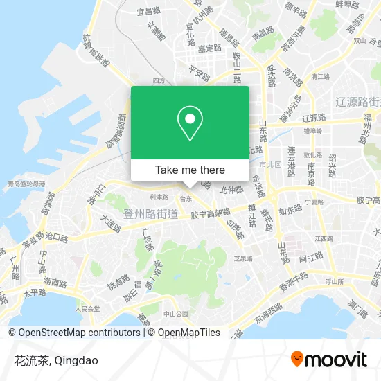 花流茶 map