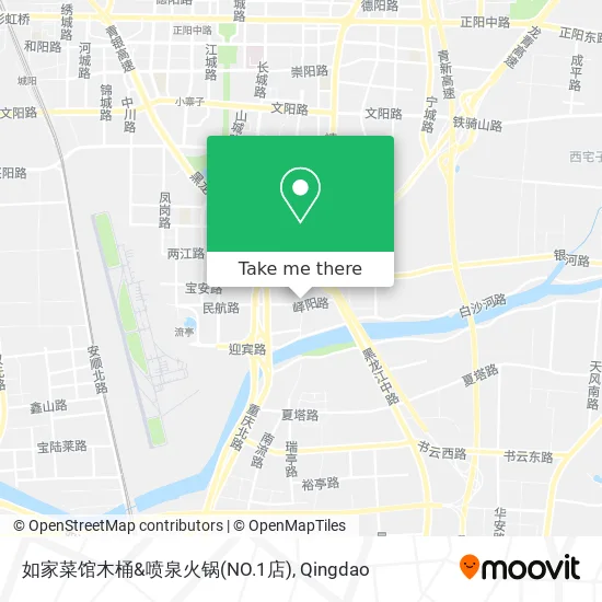 如家菜馆木桶&喷泉火锅(NO.1店) map