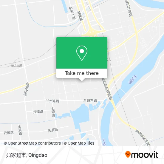 如家超市 map
