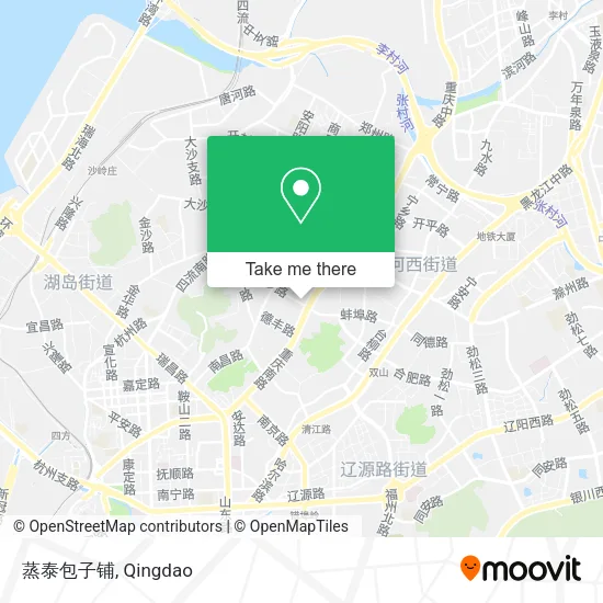 蒸泰包子铺 map
