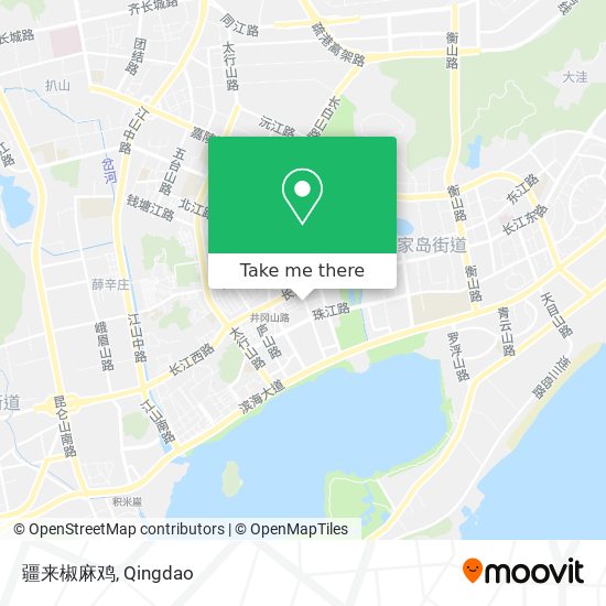 疆来椒麻鸡 map