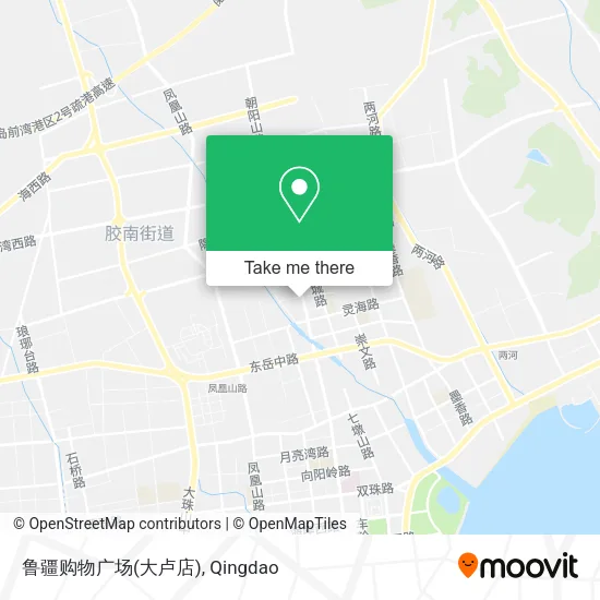 鲁疆购物广场(大卢店) map