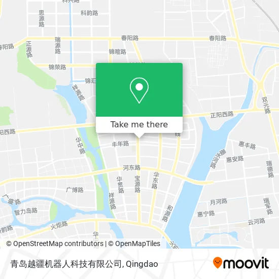 青岛越疆机器人科技有限公司 map