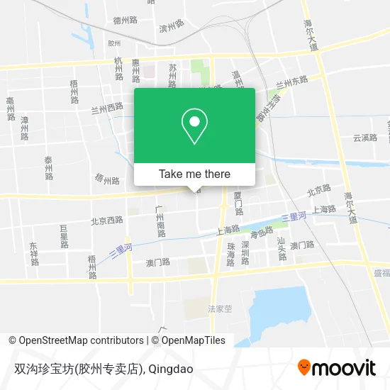 双沟珍宝坊(胶州专卖店) map