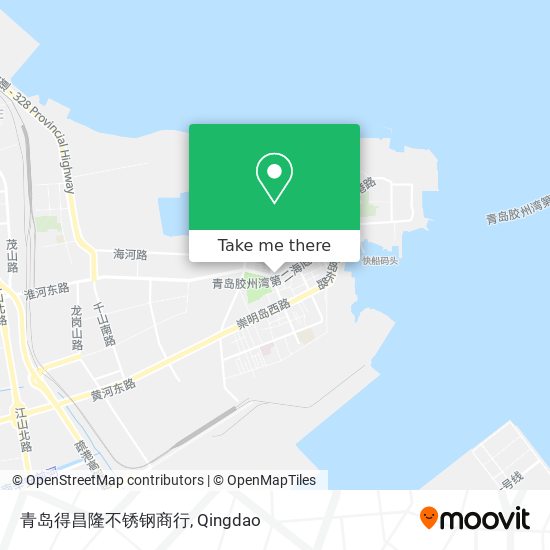 青岛得昌隆不锈钢商行 map