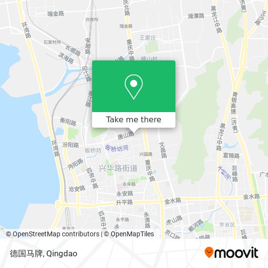 德国马牌 map