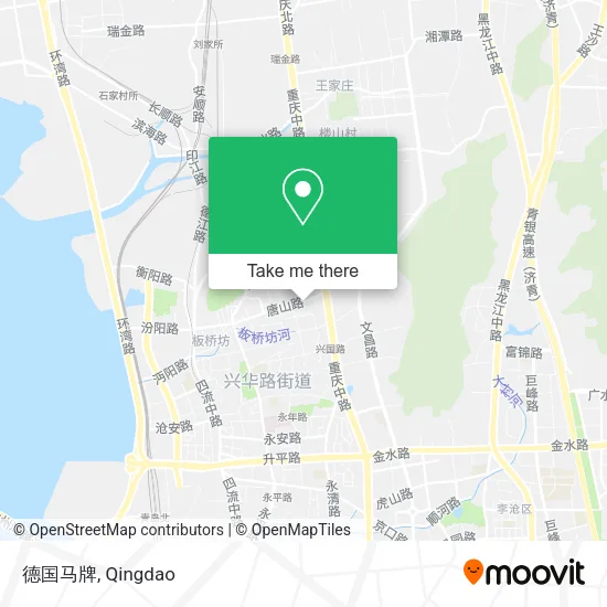 德国马牌 map