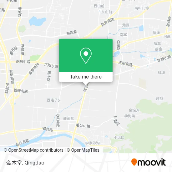 金木堂 map