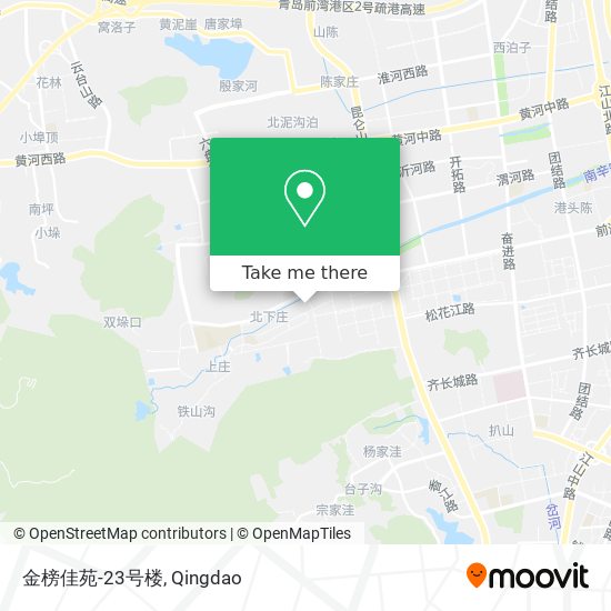 金榜佳苑-23号楼 map