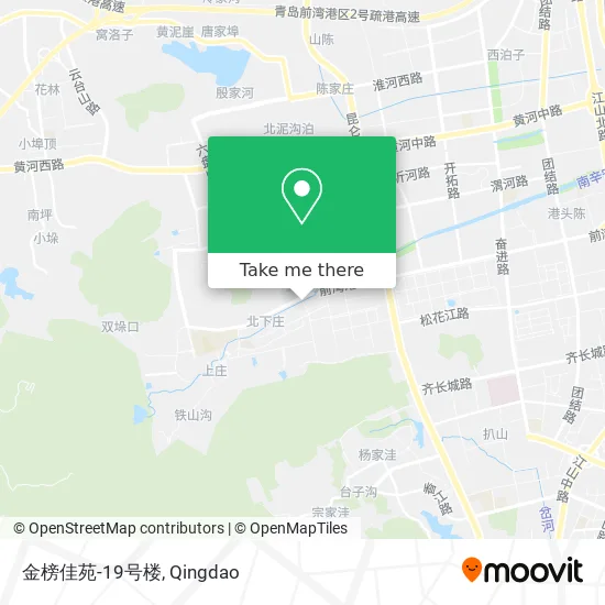 金榜佳苑-19号楼 map