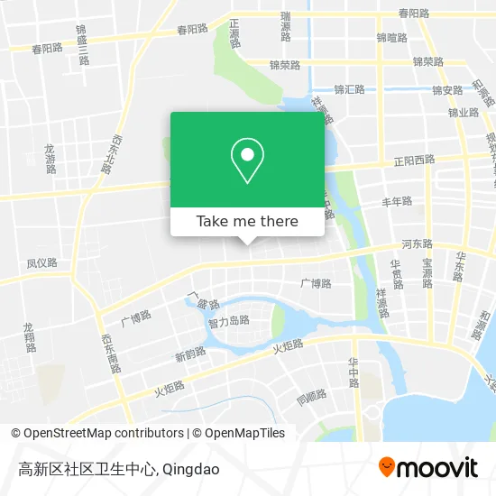 高新区社区卫生中心 map