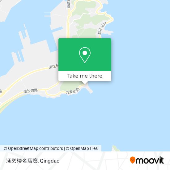 涵碧楼名店廊 map
