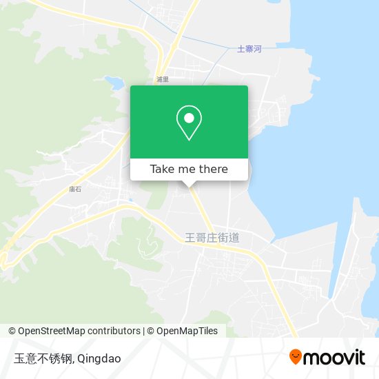 玉意不锈钢 map