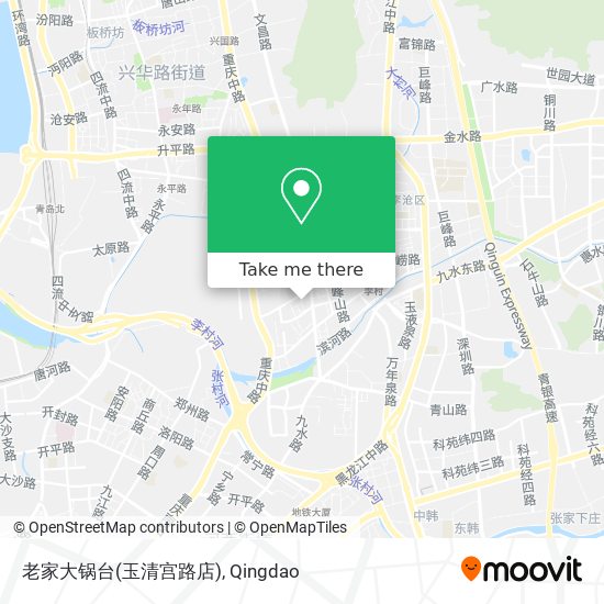 老家大锅台(玉清宫路店) map