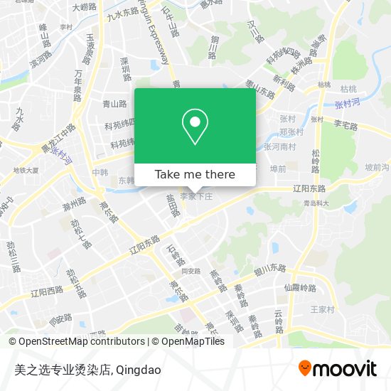 美之选专业烫染店 map