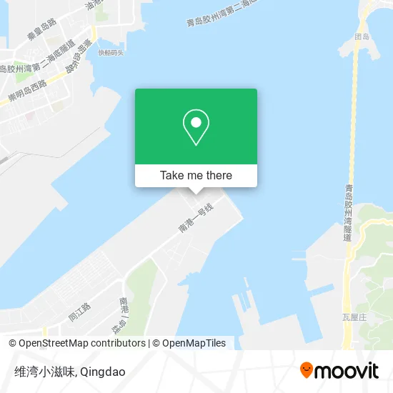 维湾小滋味 map