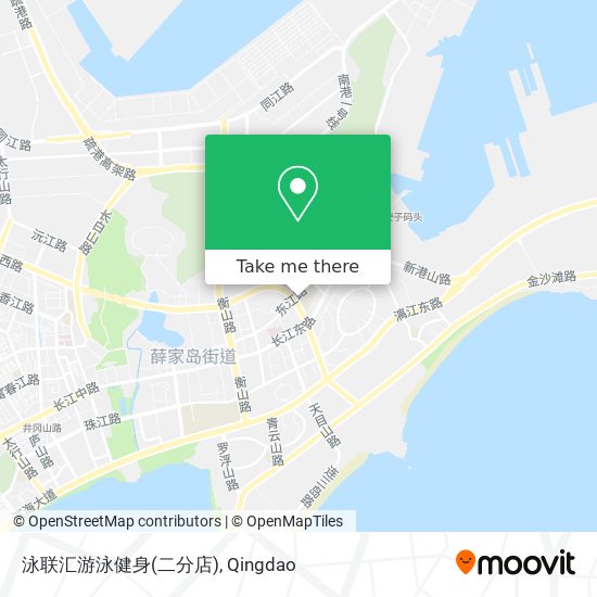 泳联汇游泳健身(二分店) map