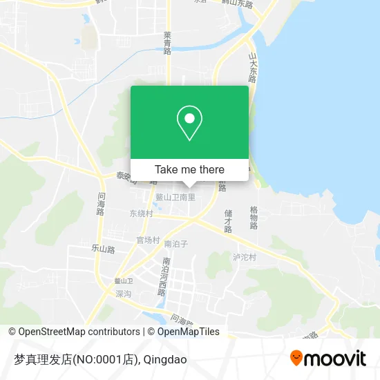 梦真理发店(NO:0001店) map