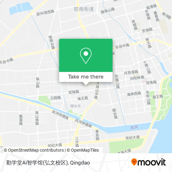 勤学堂Ai智学馆(弘文校区) map