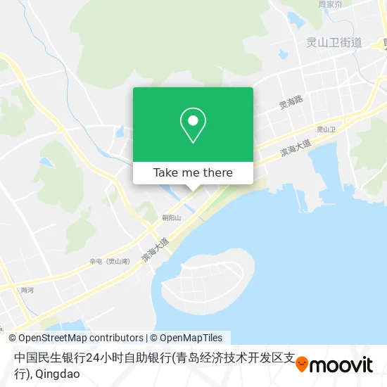 中国民生银行24小时自助银行(青岛经济技术开发区支行) map