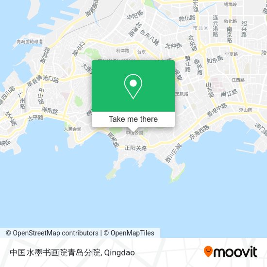 中国水墨书画院青岛分院 map