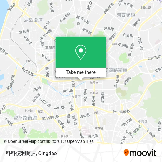 科科便利商店 map