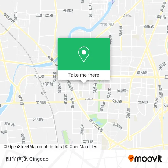 阳光信贷 map