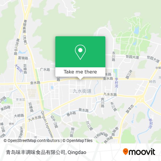 青岛味丰调味食品有限公司 map