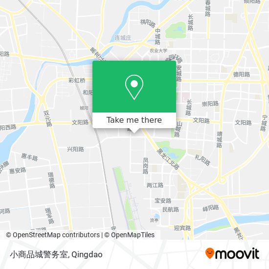 小商品城警务室 map