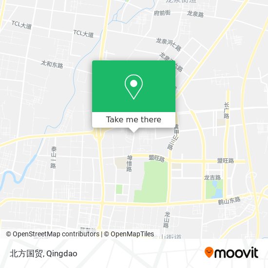北方国贸 map